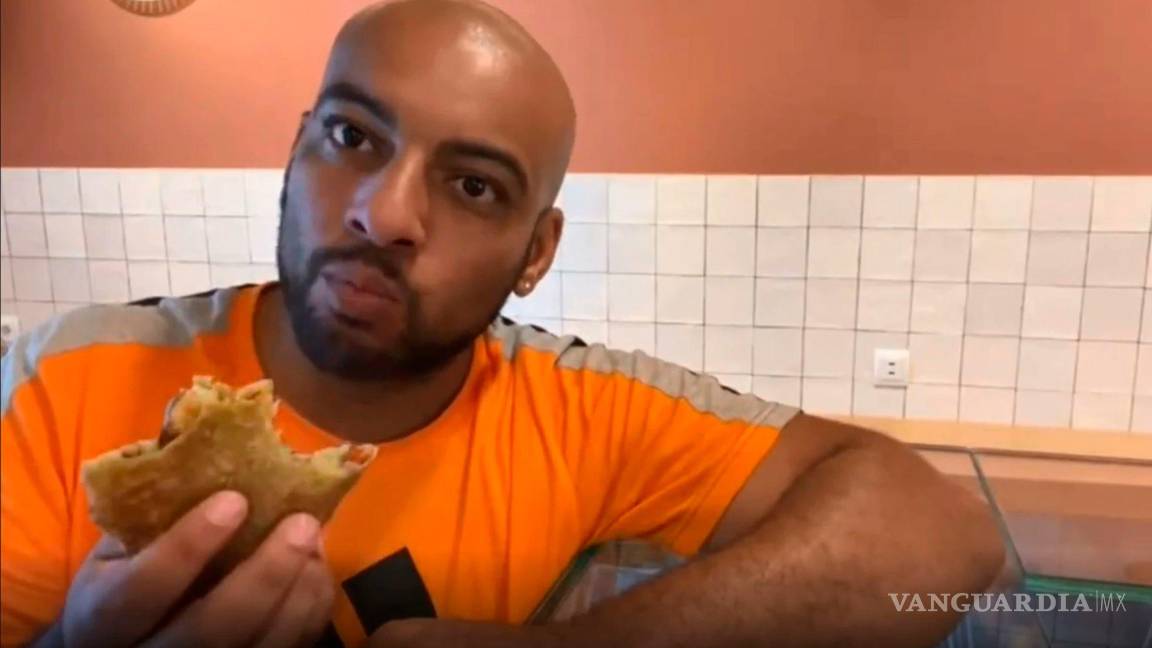 Youtuber español Borja Escalona amenazó a restaurante por no darle comida gratis