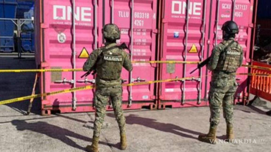 $!Decomisa Secretaría de Marina 350 kilos de cocaína en Ensenada
