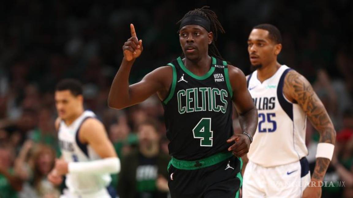Celtics de Boston se pone a un paso del Campeonato al vencer a los Mavericks de Dallas en un apretado Juego 3