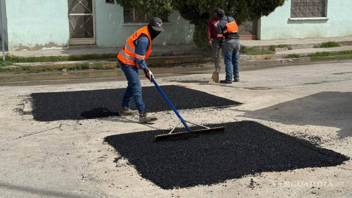 $!Los trabajos para poner a punto las calles, no se detienen.