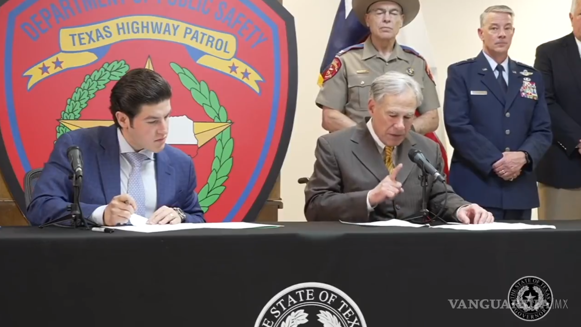 Gobernador de Texas suspende inspecciones a camiones de carga en cruce de Nuevo León; buscará trato con Coahuila