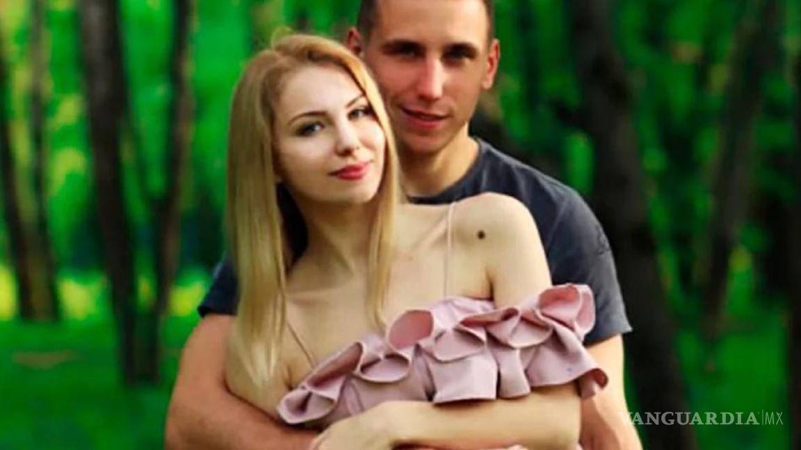 $!Lograron identificarlos como Roman Bykovsky, de 27 años, y su esposa Olga Bykovskaya, aunque su apellido de soltera es Pinyasovaya