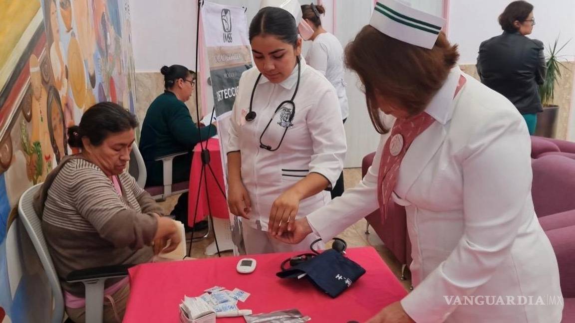 $!La Clínica de Mama del IMSS Saltillo ha atendido a más de 60,000 mujeres en sus cinco años de operación, consolidándose como un pilar en la lucha contra el cáncer de mama en Coahuila.