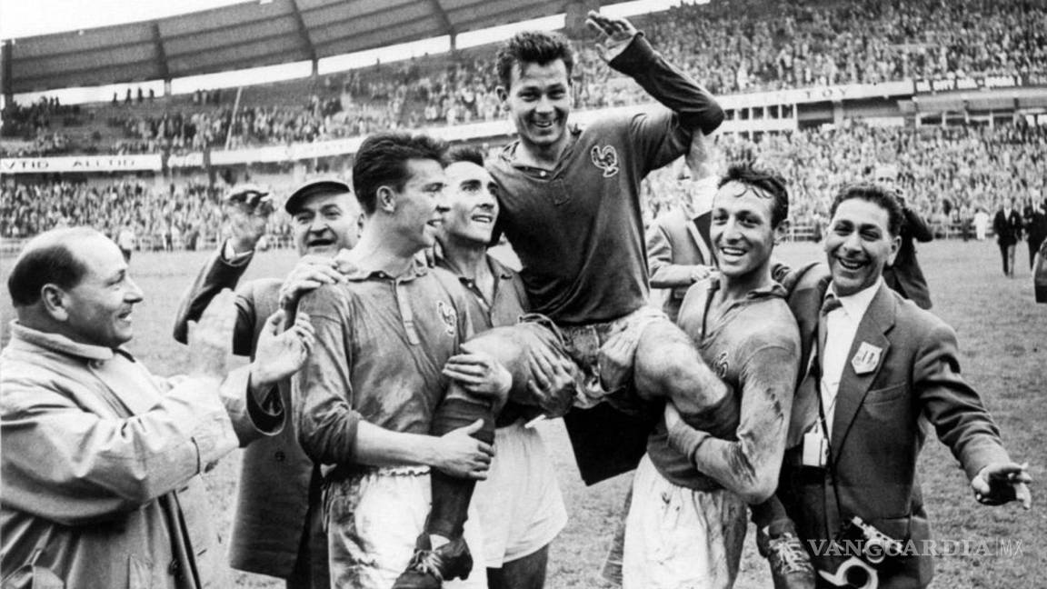 La leyenda Just Fontaine muere a los 89 años; su récord de goles en mundiales aún sigue presente