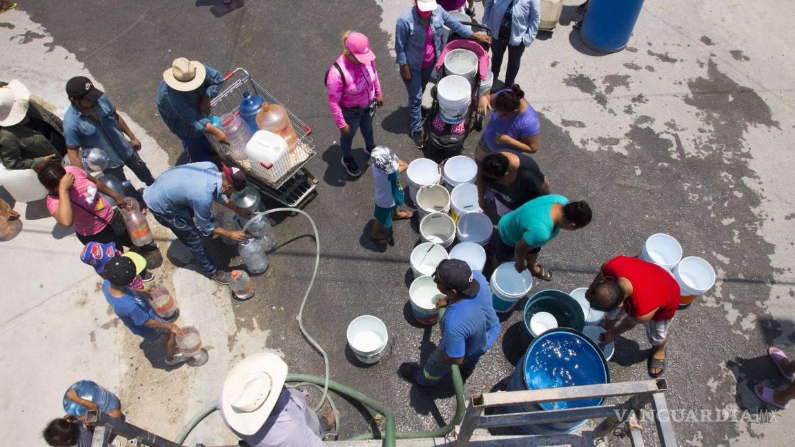 Conagua revela acuerdos con la industria de Nuevo León para hacer frente a la crisis del agua