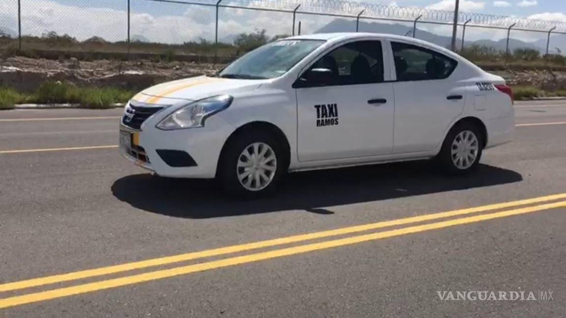 Autorizan más taxis en Ramos Arizpe; aprueba Cabildo 27 nuevas concesiones