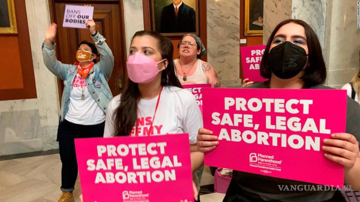 Kentucky deja de practicar abortos en clínicas, es el primer estado de EU que lo hace