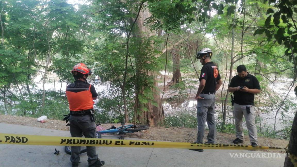 Localizan cuerpo sin vida de mujer en barranco de Parque Lineal, en Nuevo León