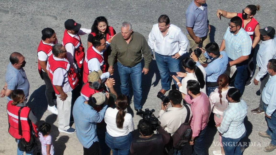 Supervisa Román Alberto Cepeda nuevo pozo de agua en oriente de Torreón