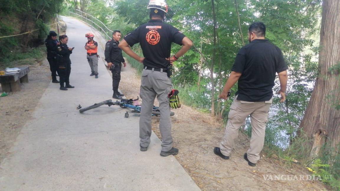 Localizan cuerpo sin vida de mujer en barranco de Parque Lineal, en Nuevo León