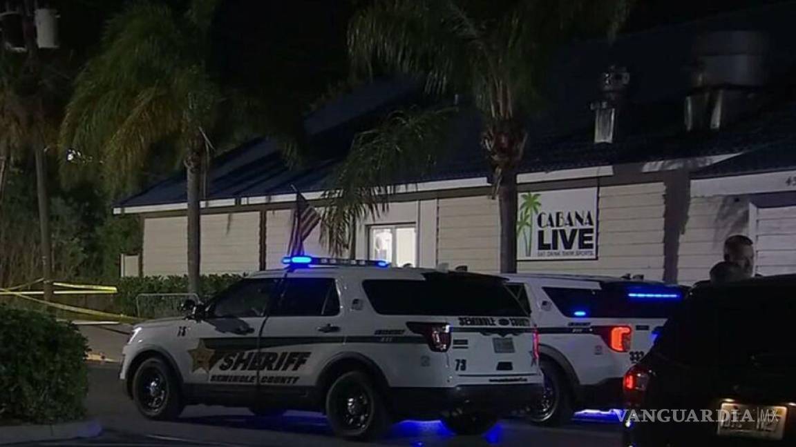 Adolescente de 16 años hiere de bala a 10 personas en un salón de fiestas en Florida