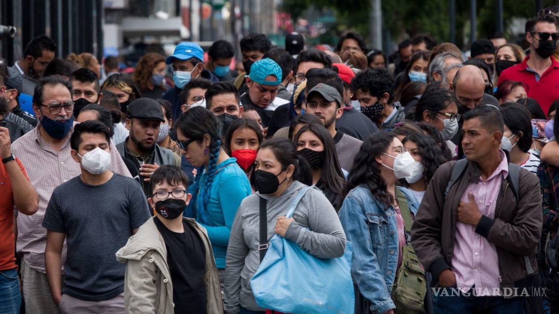 Causa alarma sexta ola de COVID-19... se disparan contagios en México y advierten ‘será más compleja’