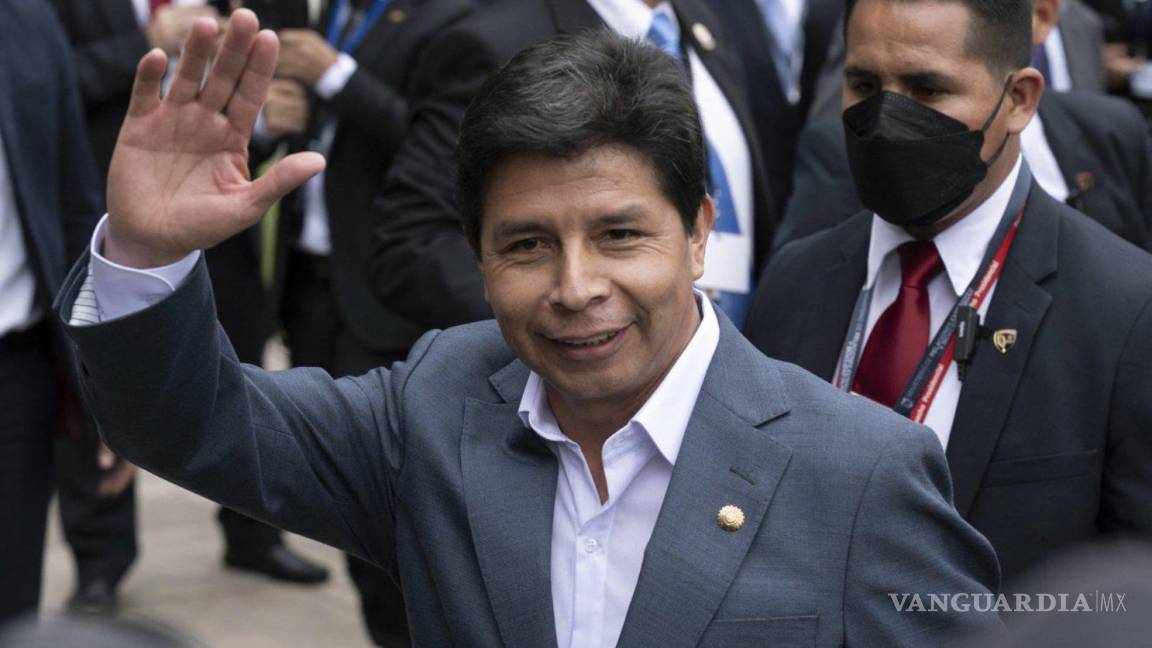 En Perú, ratifican 18 meses de prisión preventiva para el ex presidente Pedro Castillo