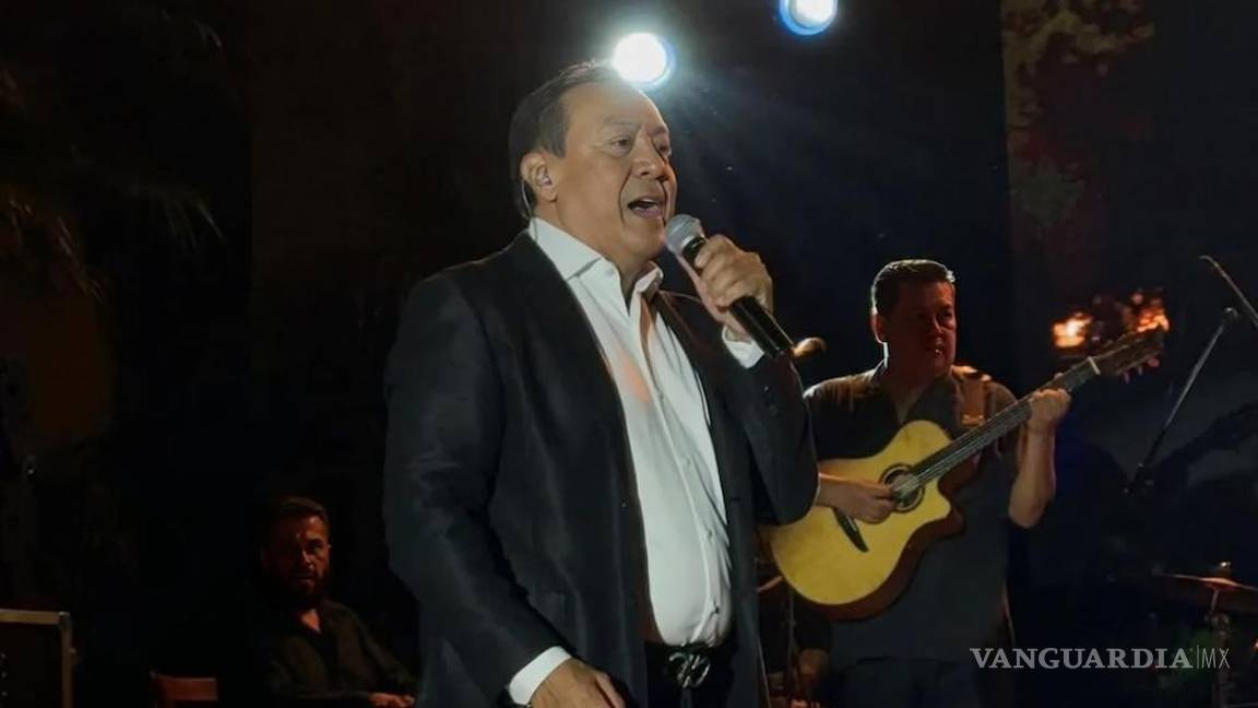 Este domingo inicia el FINA Saltillo con gran concierto de Carlos Cuevas y la Sonora Santanera en la Plaza de Armas