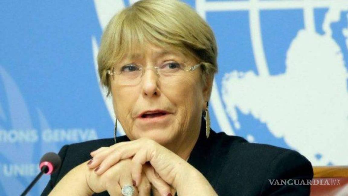 Michelle Bachelet pide a México revisar su modelo de seguridad en último mensaje como alta comisionada de la ONU