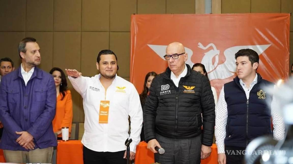 Es ficha lisa, dirigente del MC-NL señalado por órgano electoral como violentador político de género