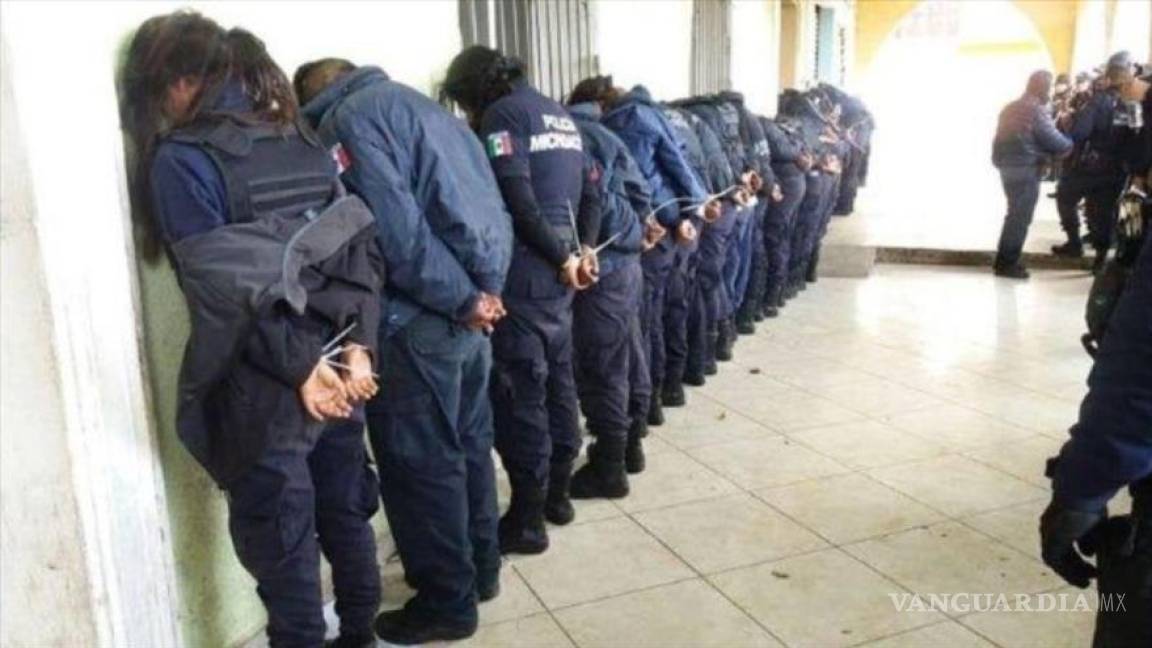 Once policías detenidos por desaparecer a más de 30 personas en Veracruz, hace 7 años