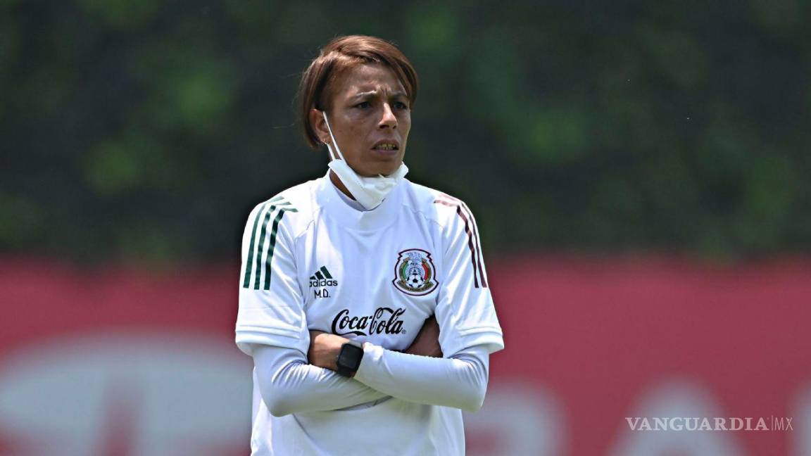 Por “conductas inapropiadas” Maribel Domínguez y su cuerpo técnico salen del Tri Sub 20 Femenil
