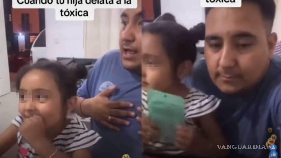 ‘Qué se siente que tu tóxica ande con otro’; niña expone a su mamá infiel (video)