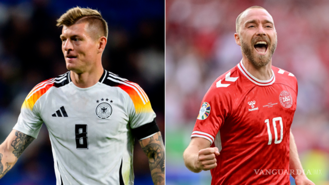 Dinamarca busca dar la sorpresa ante los anfitriones Alemania en Octavos de Final