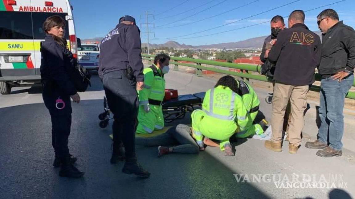 $!La joven recibió los primeros auxilios en el sitio, pero días después murió en el hospital