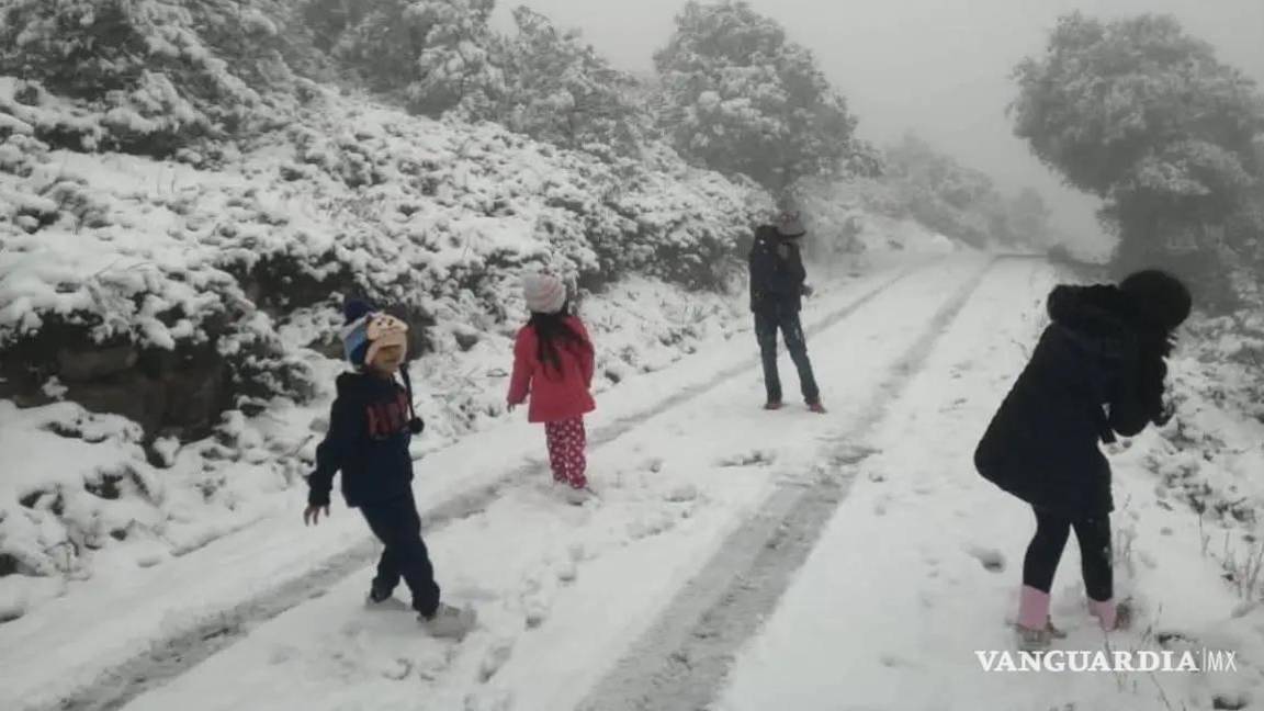 Prepárese... Aguanieve cubrirá a estos estados de México; Frente Frío 31 y Masa de Aire Polar generarán temperaturas de -10 grados