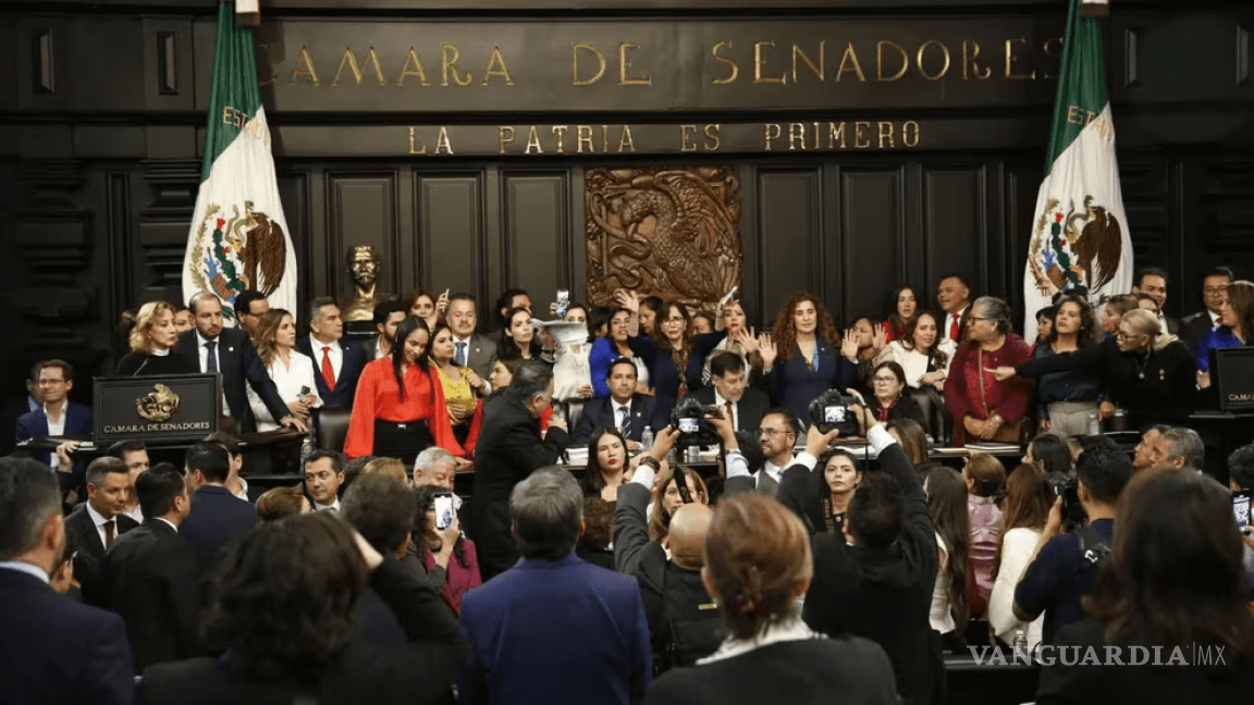 AMLO lo logró... Senadores dan regalo de despedida y aprueban la reforma al Poder Judicial en lo general y lo particular