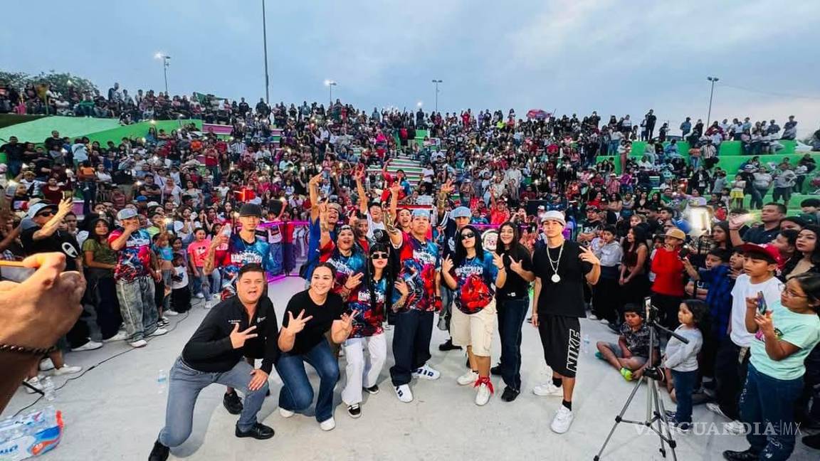 $!Jóvenes de diversos centros comunitarios participaron mostrando su talento en música y baile urbano.