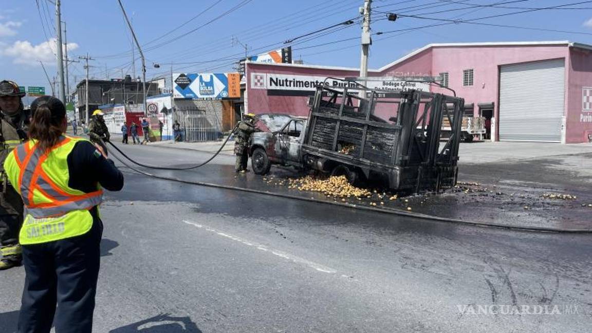 $!Las papas cayeron al suelo tras el incidente.