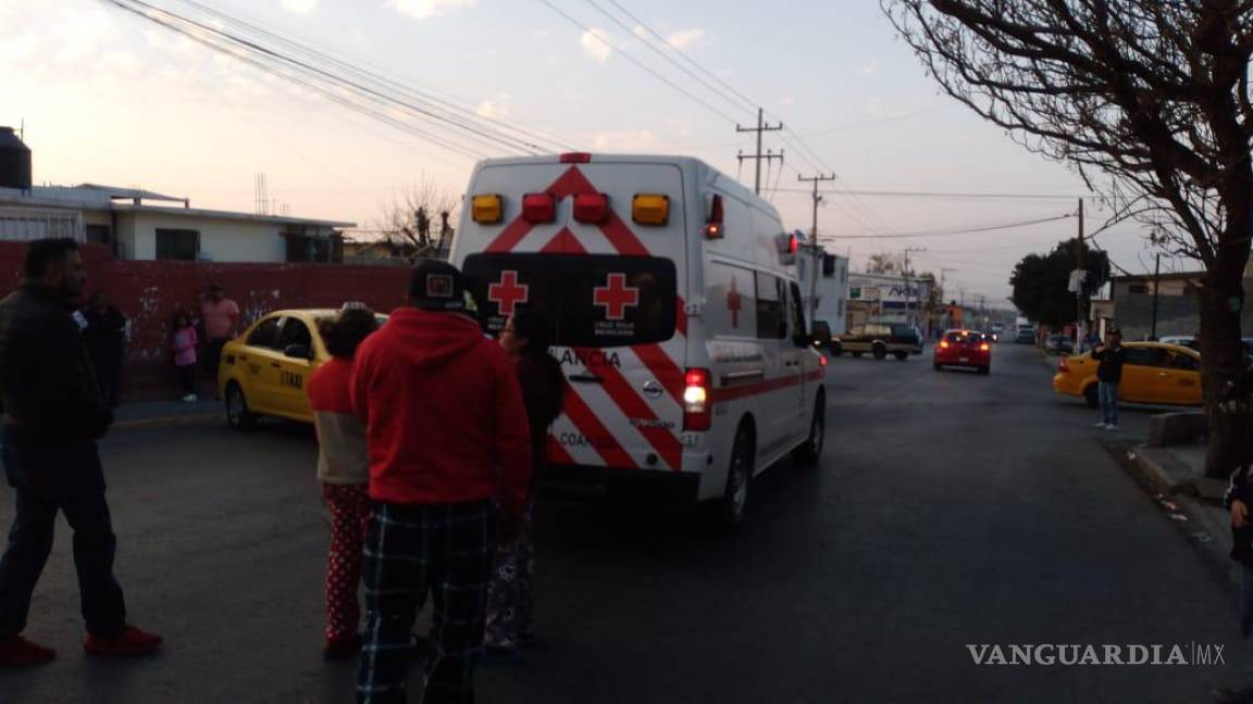 Jeep arrolla a mujer en colonia al oriente de Saltillo