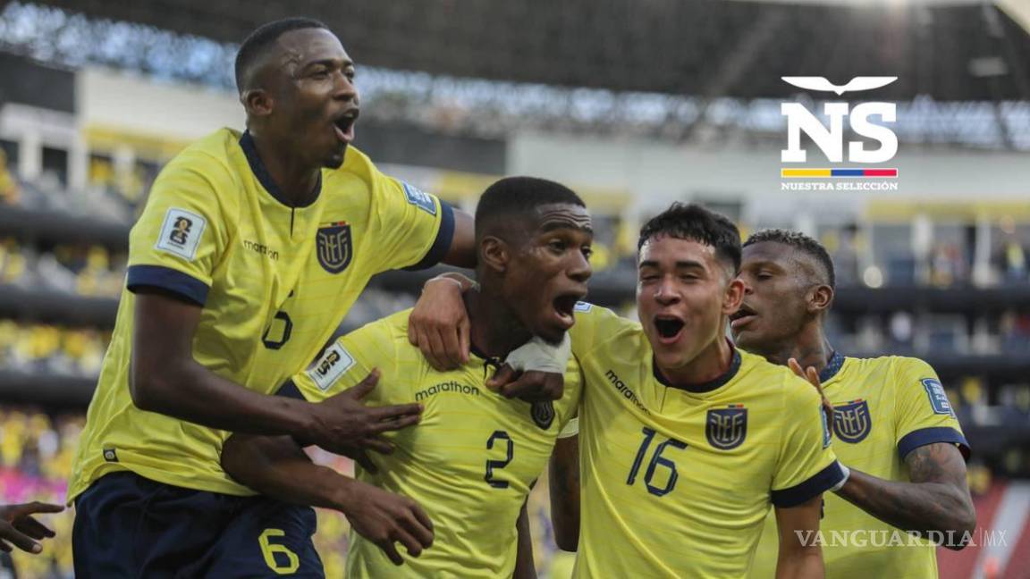 Ecuador presenta la lista oficial de jugadores que enfrentarán a México en la Copa América