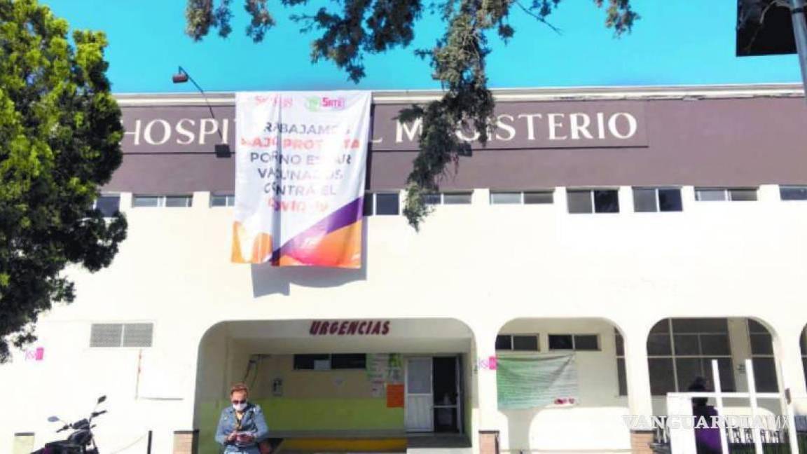 $!El Servicio Médico del Magisterio ha tenido números rojos en los años recientes.