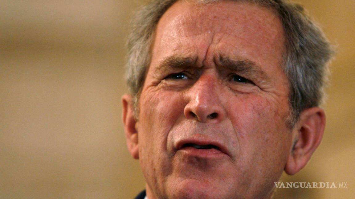 George Bush critíca invasión a Ucrania... pero se confunde y dice ‘Irak’