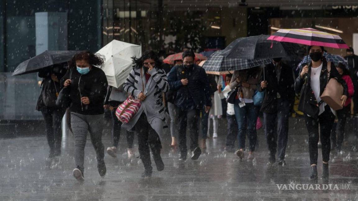 ¡Prepárese!... frente frío golpeará con temperaturas congelantes y fuertes lluvias a estos estados al inicio de semana