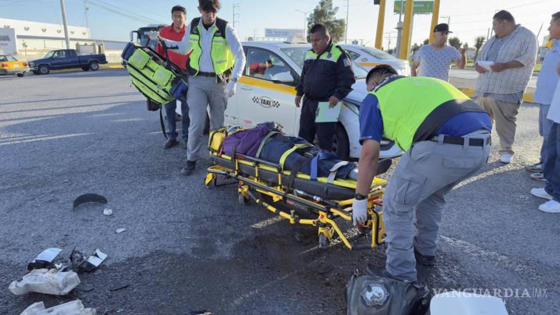Confirma FGE una persona detenida por atropellamiento de motociclista en Saltillo