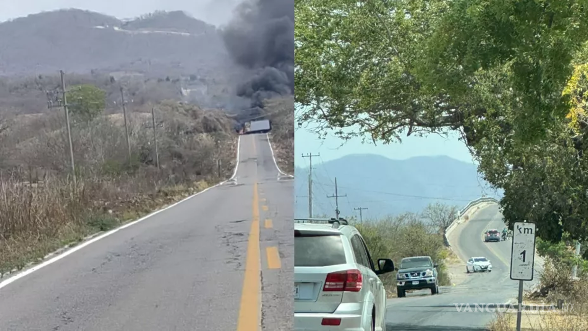 En medio de conflicto en Sinaloa, reportan narcobloqueos en Mazatlán