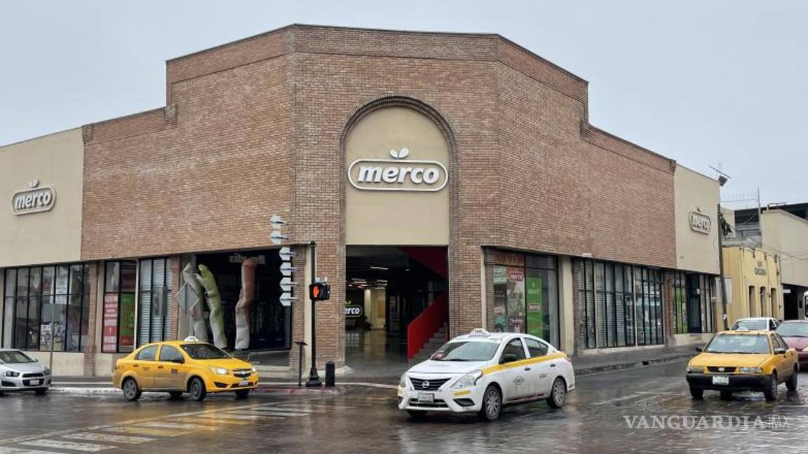 $!El supermercado donde se registró el incidente, ubicado en la Zona Centro de Saltillo.