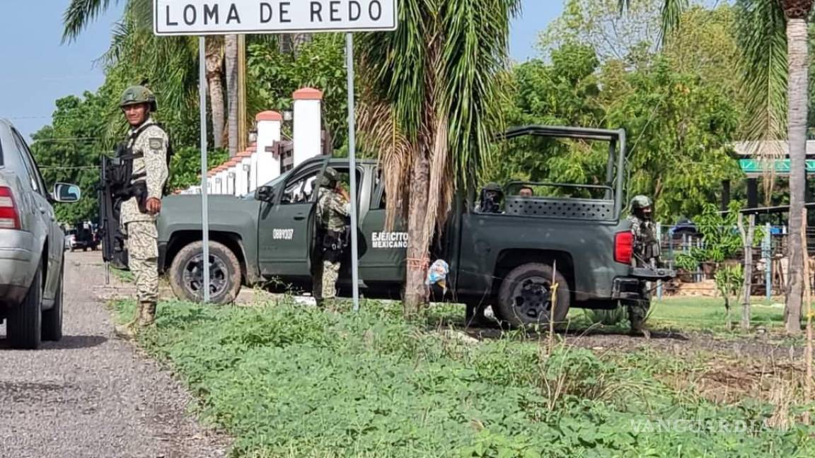 Se enfrentaron militares y civiles armados en Quilá, Sinaloa; hay 6 muertos