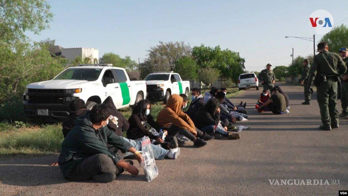 $!Patrulla fronteriza en Texas.