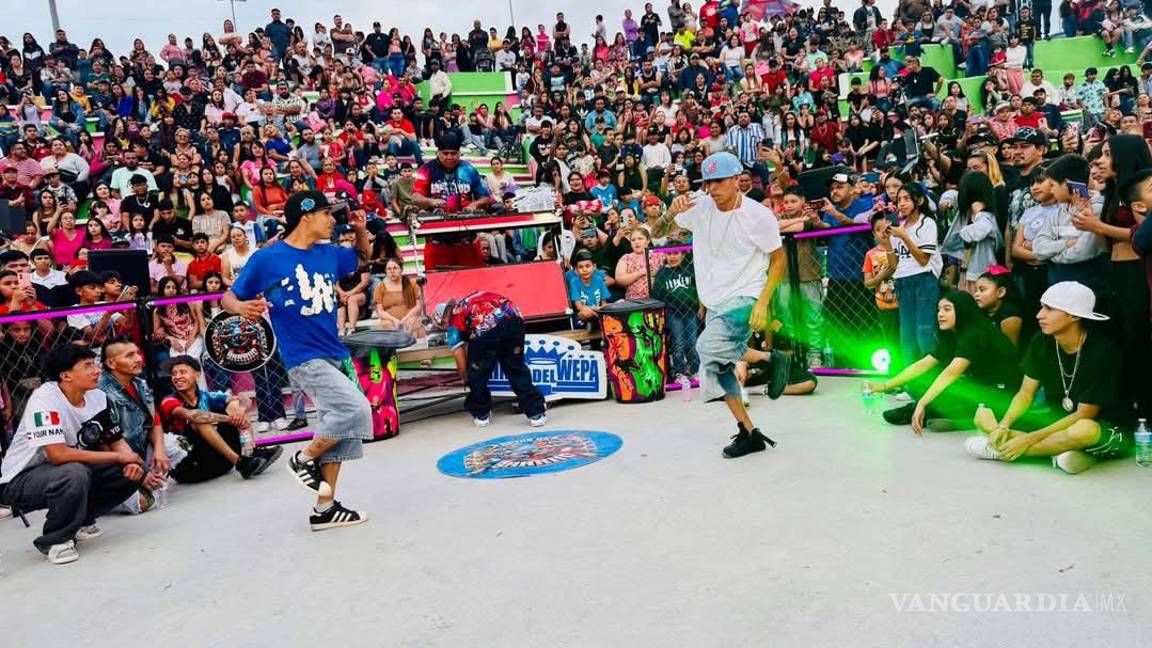 $!Jóvenes talentos mostraron su destreza y pasión por el baile colombiano durante las “Retas de barrio”.