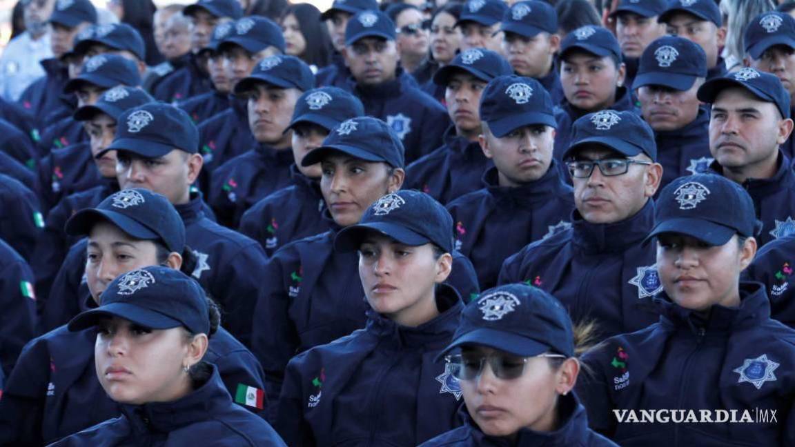 Cuatro de cada 10 personas que tuvieron contacto con policías en Saltillo, Torreón y PN fueron víctimas de corrupción
