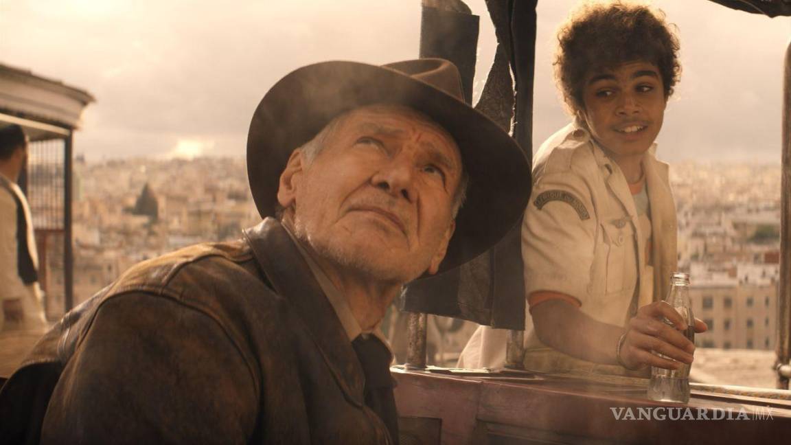 ¡No conquista! Queda corta ‘Indiana Jones’ sólo recauda 60 mdd en su primer fin de semana