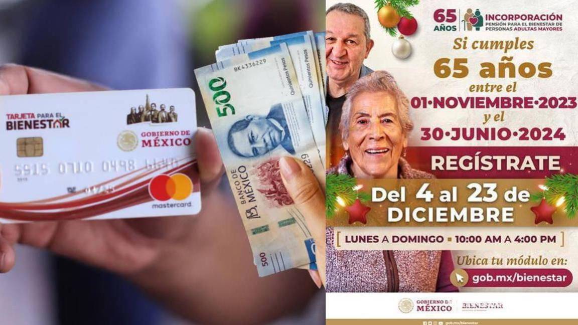 Pensión del Bienestar... ¿Qué apellidos se registran del 13 al 17 de diciembre para recibir el pago de 6 mil pesos en 2024?