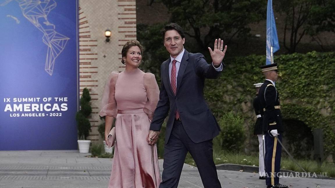 Justin Trudeau, primer ministro de Canadá asegura que se está separando de su esposa