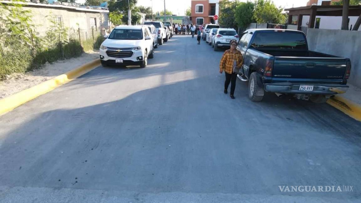 Buscan habilitar circuitos viales en Acuña con pavimentación