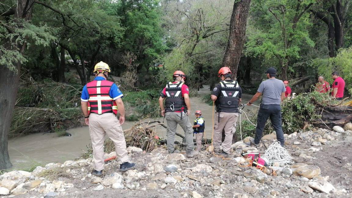 Hallan cuerpo en estado de descomposición en arroyo de Nuevo León