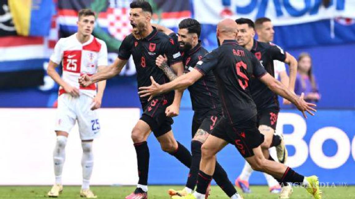 Croacia y Albania empatan en un palpitante partido lleno de emociones
