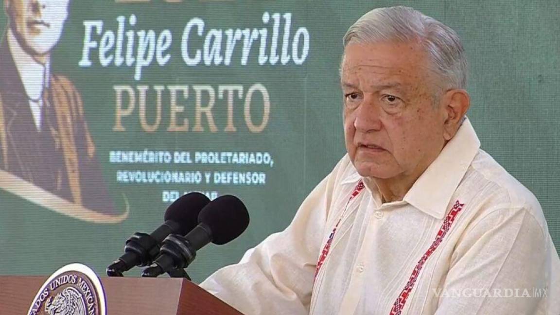 ‘Conservadores corruptos’... AMLO defiende su Cuarta Transformación y dice que corrupción es el gran problema de México
