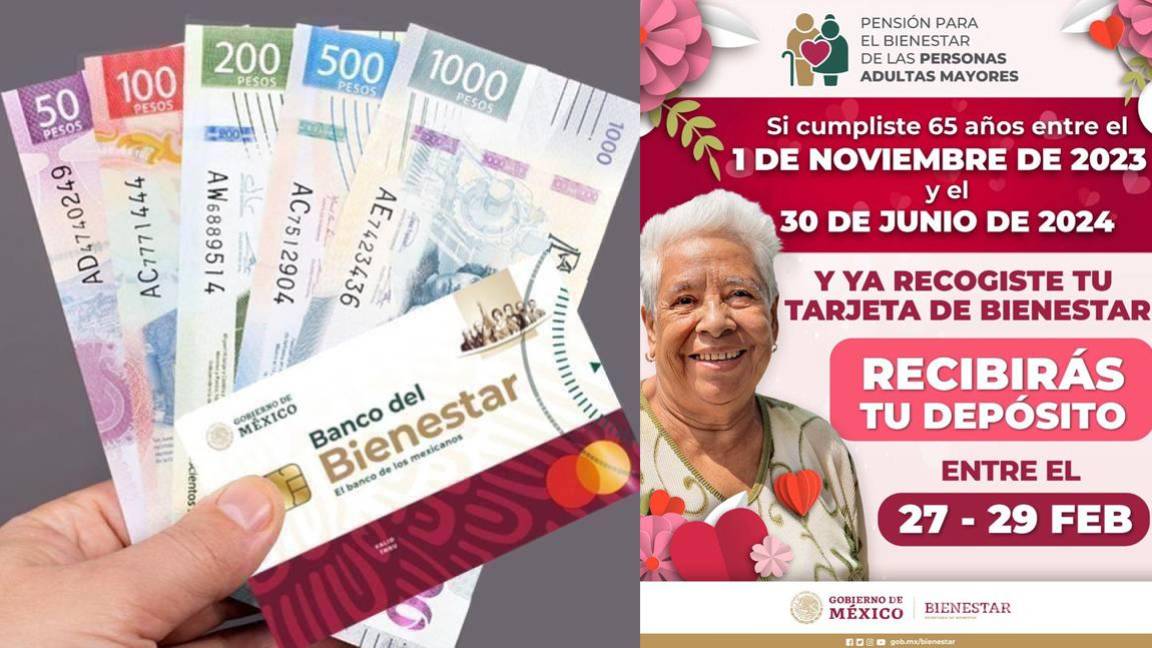 ¡Pago doble de la Pensión del Bienestar!... ¿Qué adultos mayores recibirán los 12 mil pesos el 28 y 29 de Febrero, según Ariadna Montiel?