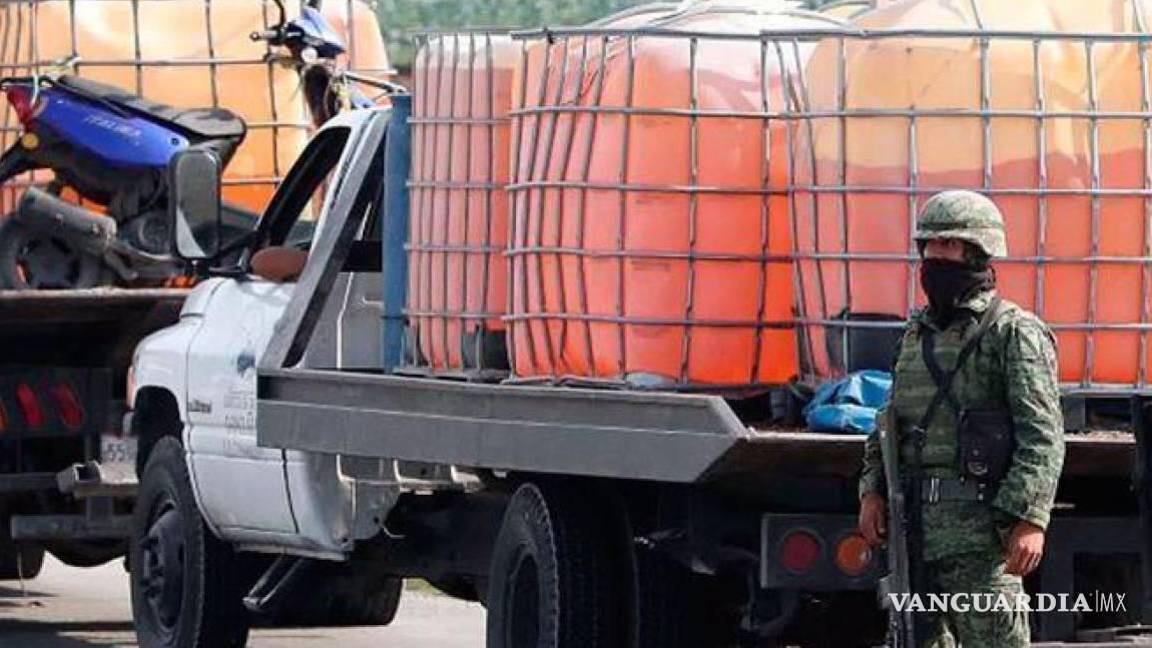$!Las autoridades han puesto la lupa en el municipio de Parras de la Fuente, el cual se ha ubicado como el “campeón” del huachicol.
